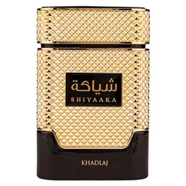 Khadlaj, Shiyaaka Gold, Eau De Parfum, Unisex, 100 ml - Teknashop Ltd