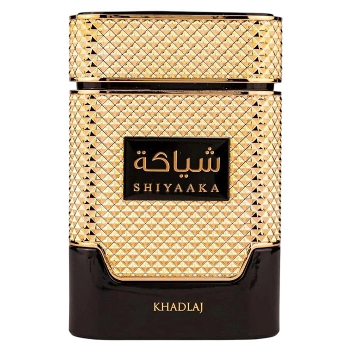 Khadlaj, Shiyaaka Gold, Eau De Parfum, Unisex, 100 ml - Teknashop Ltd