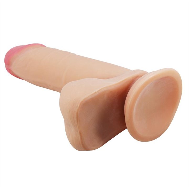 Sliding Skin Dildo 20.5 cm - BW-008017LP - Teknashop Ltd