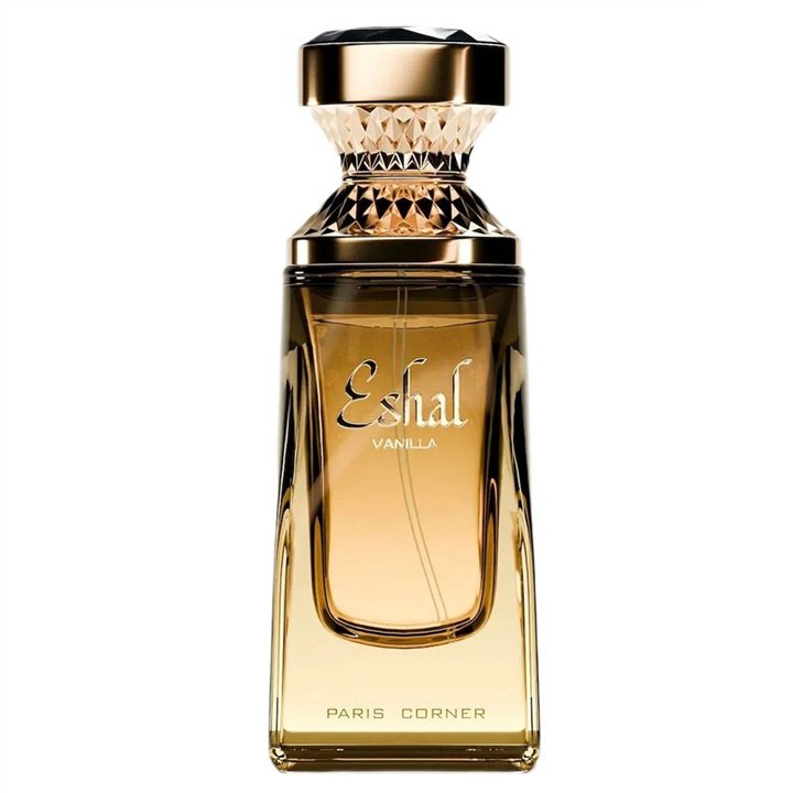 Paris Corner, Eshal Vanilla, Eau De Parfum, For Women, 100 ml - Teknashop Ltd