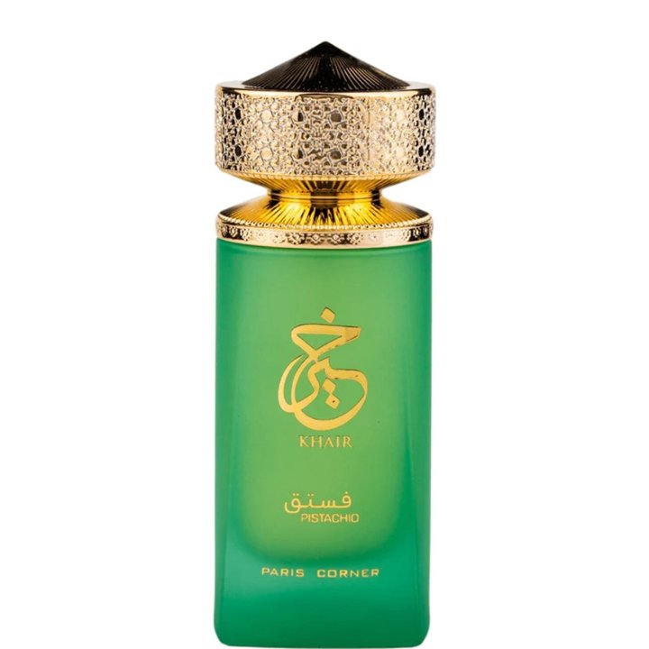 Paris Corner, Khair Pistachio, Eau De Parfum, Unisex, 100 ml - Teknashop Ltd