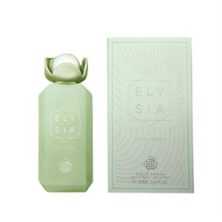 Fragrance World, Elysia Pista Sundae, Eau De Parfum, For Women, 100 ml - Teknashop Ltd