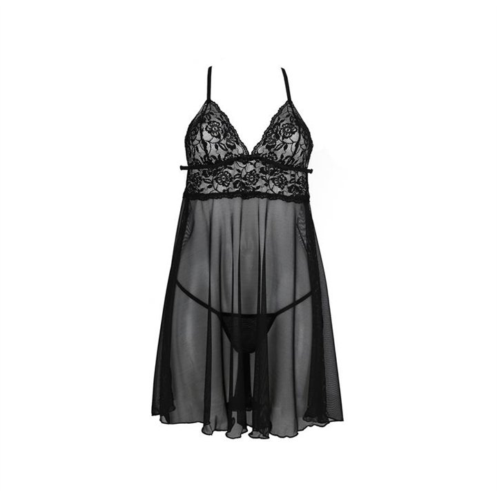 Leslie Chemise and Thong - 5901721608351 - Teknashop Ltd