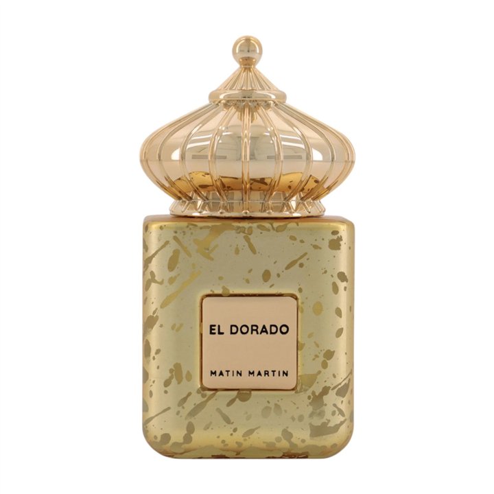 Matin Martin, El Dorado, Eau De Parfum, Unisex, 100 ml - Teknashop Ltd