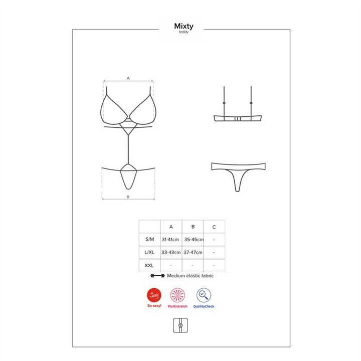 Mixty Teddy - 5901688225387 - Teknashop Ltd