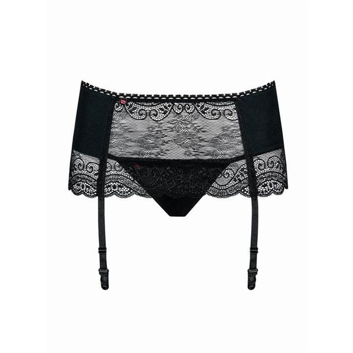 Miamor Garter Belt with Thong - 5901688209813 - Teknashop Ltd