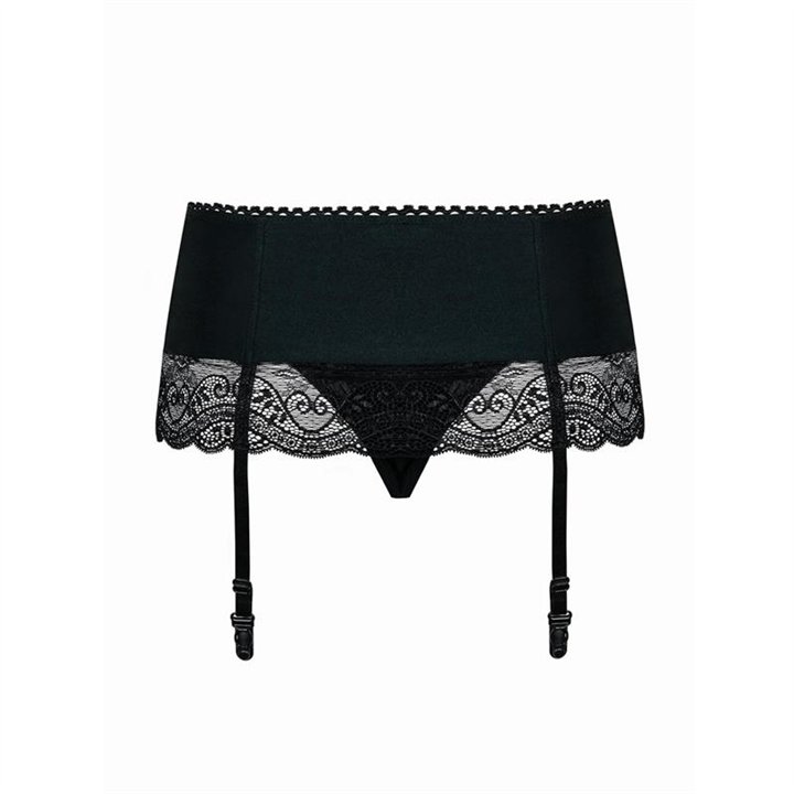 Miamor Garter Belt with Thong - 5901688209813 - Teknashop Ltd