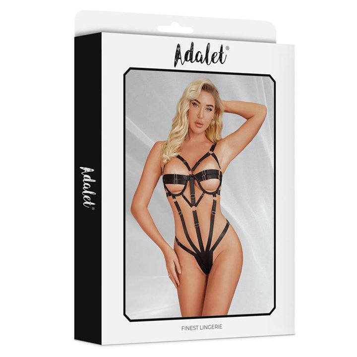 Bianca Teddy with Straps Thong Style - A-361 - Teknashop Ltd