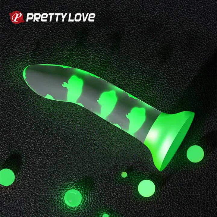 Glows in the dark Dildo Romantic Rendezvous - BW-008120NY-1 - Teknashop Ltd