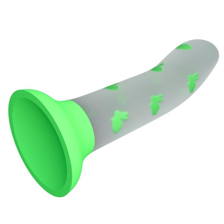 Glows in the dark Dildo Romantic Rendezvous - BW-008120NY-1 - Teknashop Ltd