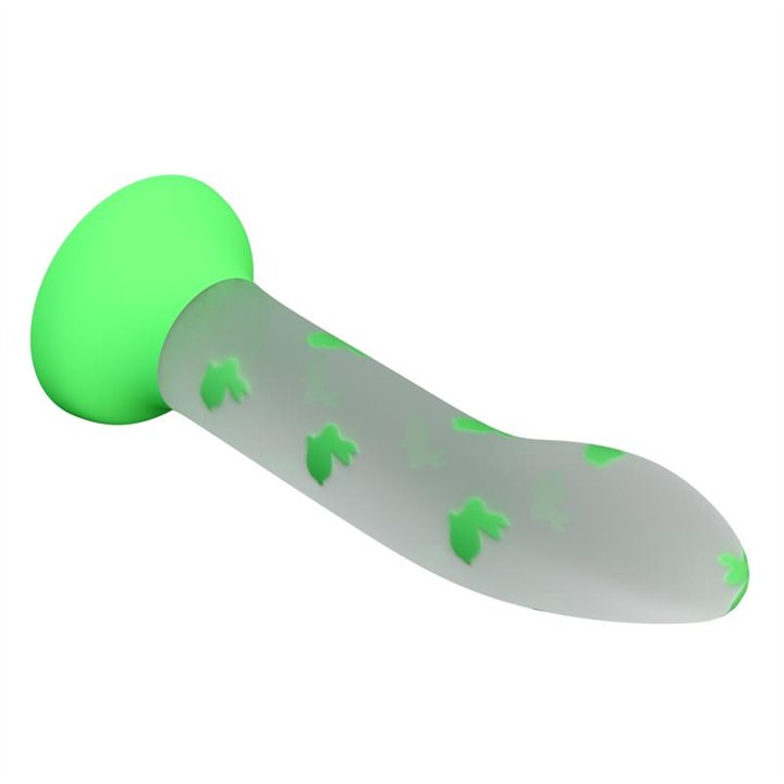 Glows in the dark Dildo Romantic Rendezvous - BW-008120NY-1 - Teknashop Ltd
