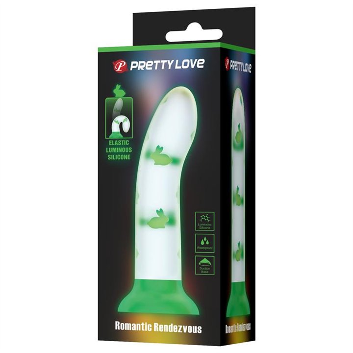 Glows in the dark Dildo Romantic Rendezvous - BW-008120NY-1 - Teknashop Ltd