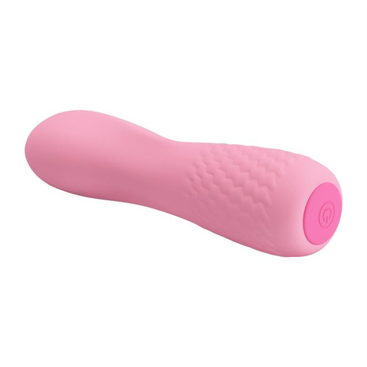 Alice Vibe 12 functions Light Pink - BI-014561 - Teknashop Ltd