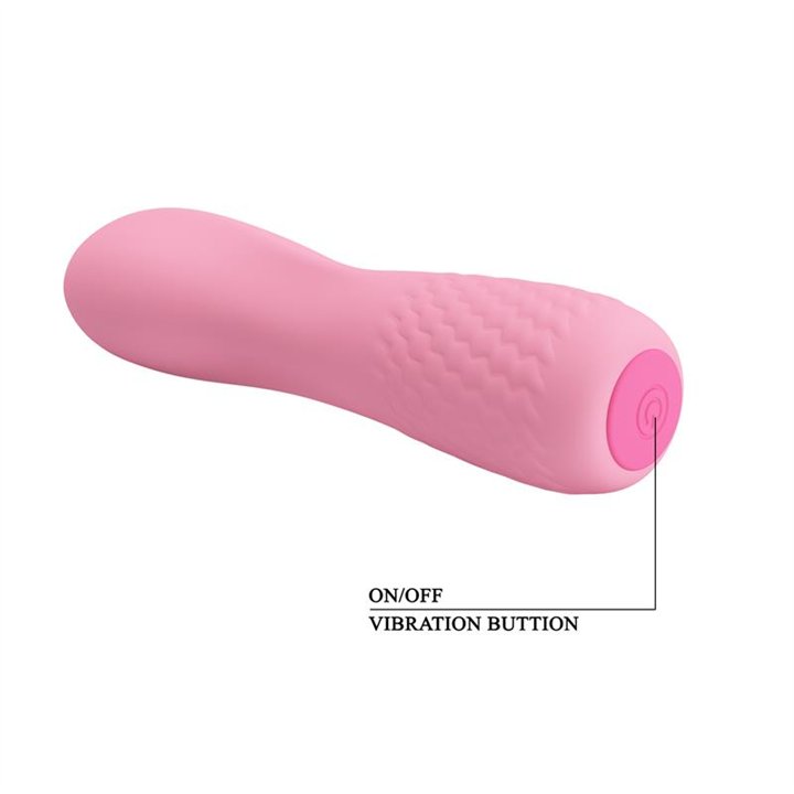 Alice Vibe 12 functions Light Pink - BI-014561 - Teknashop Ltd