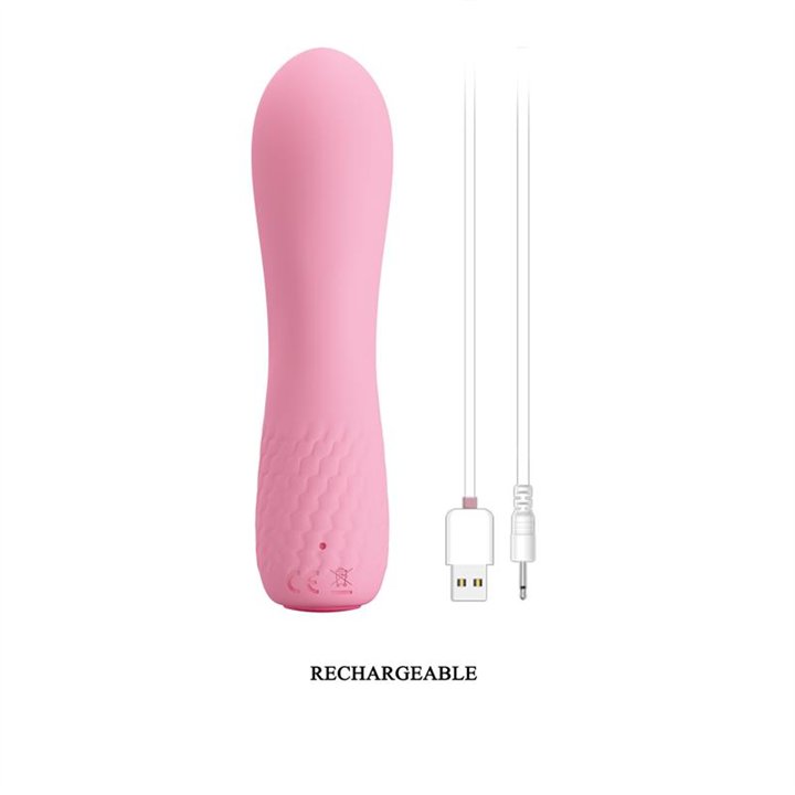 Alice Vibe 12 functions Light Pink - BI-014561 - Teknashop Ltd