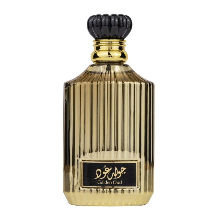 Asdaaf, Golden Oud, Eau De Parfum, Unisex, 100 ml - Teknashop Ltd