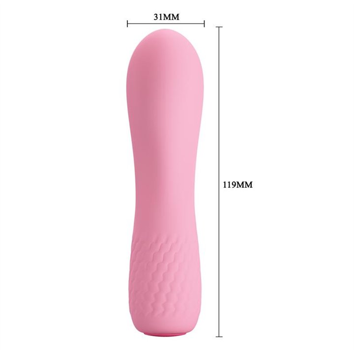 Alice Vibe 12 functions Light Pink - BI-014561 - Teknashop Ltd