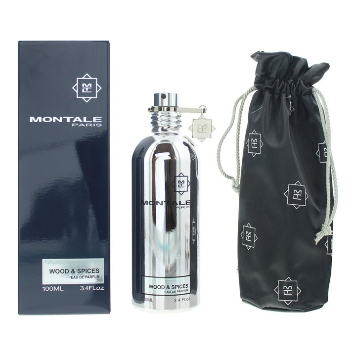 Montale, Wood & Spices, Eau De Parfum, For Men, 100 ml - Teknashop Ltd