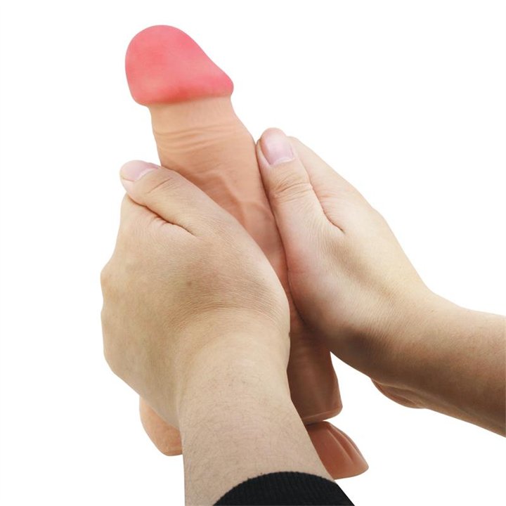 Realistic Vibe Dual Density Sliding Skin - BW-008105ZRG - Teknashop Ltd