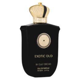 Gulf Orchid, Exotic Oud, Eau De Parfum, Unisex, 100 ml - Teknashop Ltd