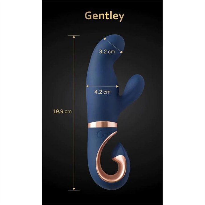 Gentley G-spot Vibe Caribbean Blue - 10653 - Teknashop Ltd