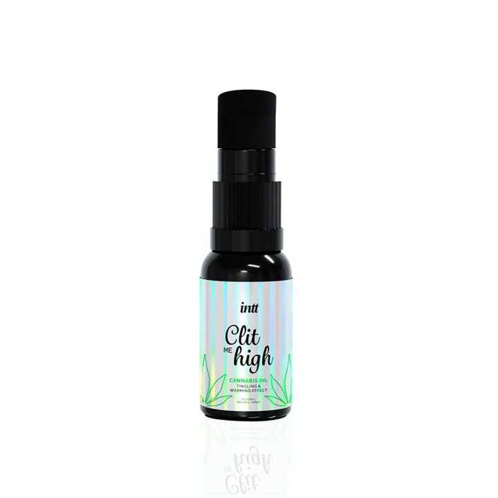 Clitoris Stimulator Clit Me High With cannabis seed oil - 5600781416226 - Teknashop Ltd