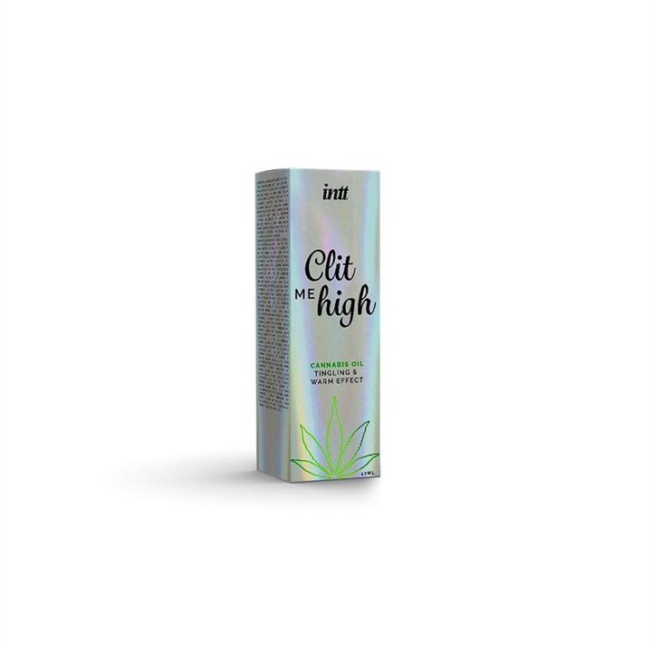 Clitoris Stimulator Clit Me High With cannabis seed oil - 5600781416226 - Teknashop Ltd