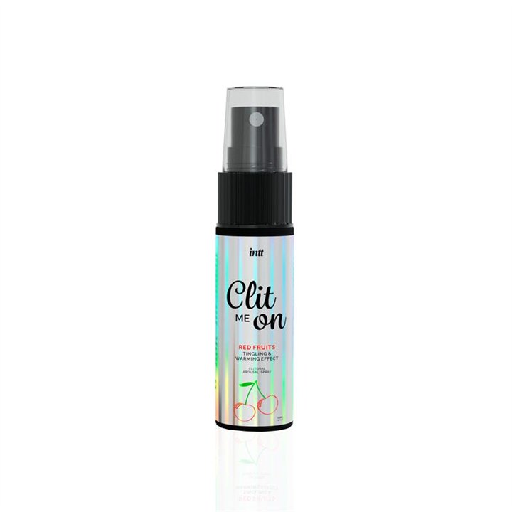 Clitoris Stimulator Spray Clit Me On Red Fruits 12 ml - 5600781416202 - Teknashop Ltd