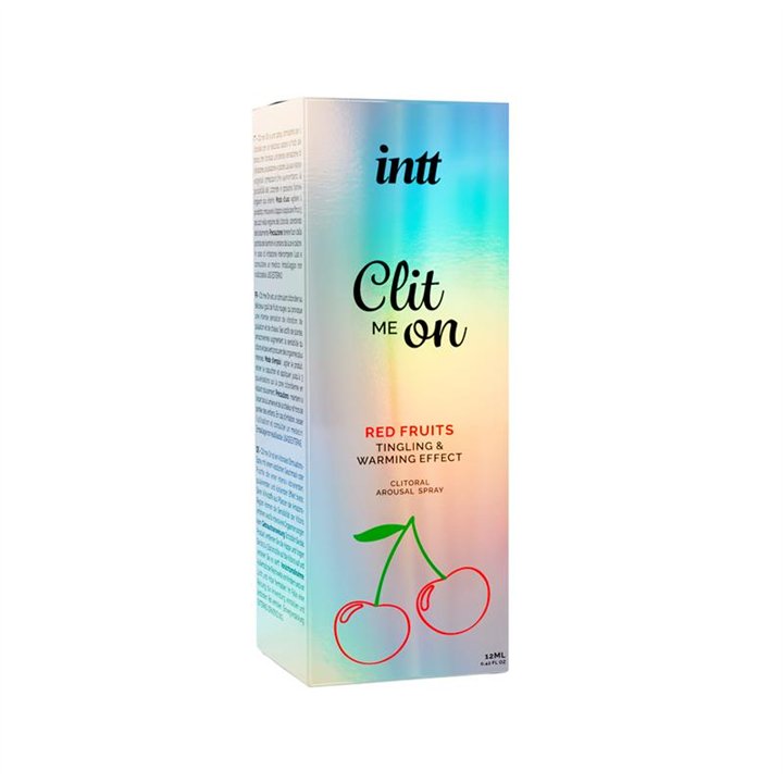Clitoris Stimulator Spray Clit Me On Red Fruits 12 ml - 5600781416202 - Teknashop Ltd