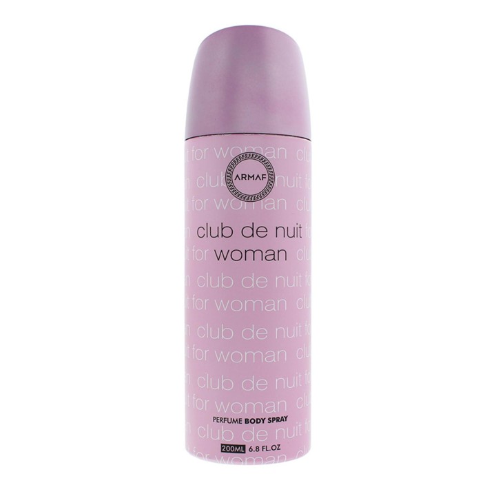 Armaf, Club De Nuit, Body Spray, Body, 200 ml - Teknashop Ltd
