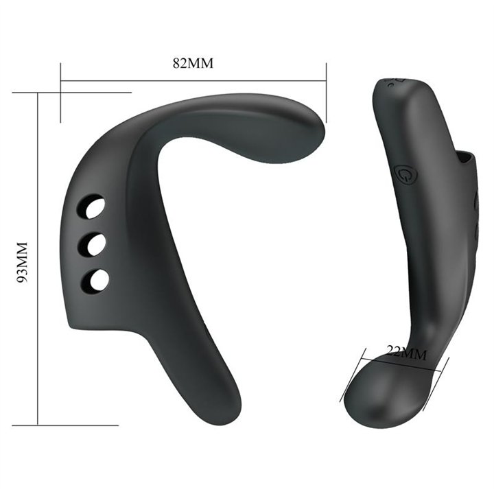Gorgon Stimulator 10 vibration functions - BI-210298 - Teknashop Ltd