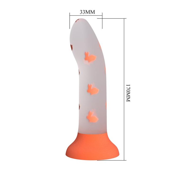 Glows in the dark Dildo Magical Nightfall - BW-008120NY - Teknashop Ltd