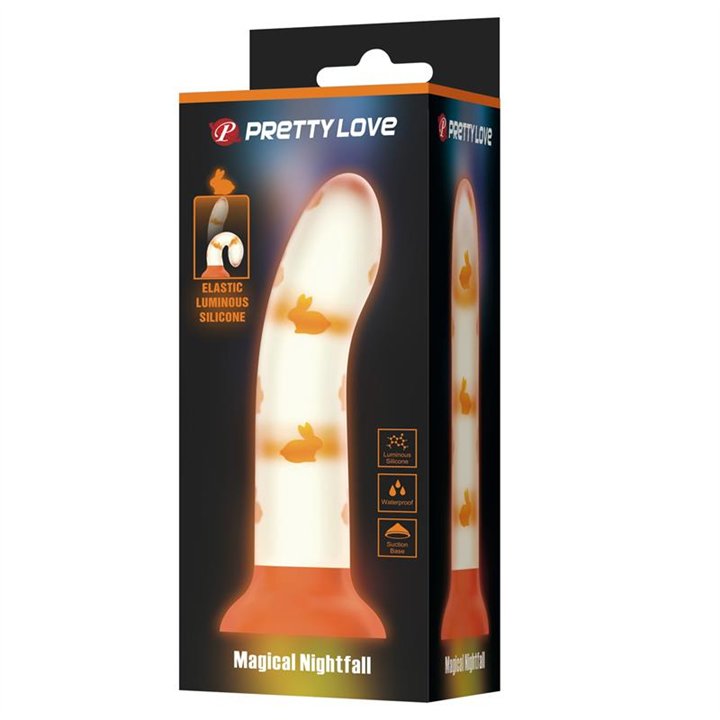 Glows in the dark Dildo Magical Nightfall - BW-008120NY - Teknashop Ltd