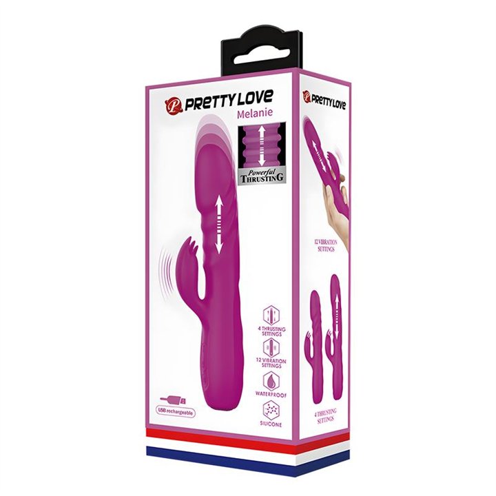 Melanie Vibe with Thrusting and Rotation - BI-014863 - Teknashop Ltd