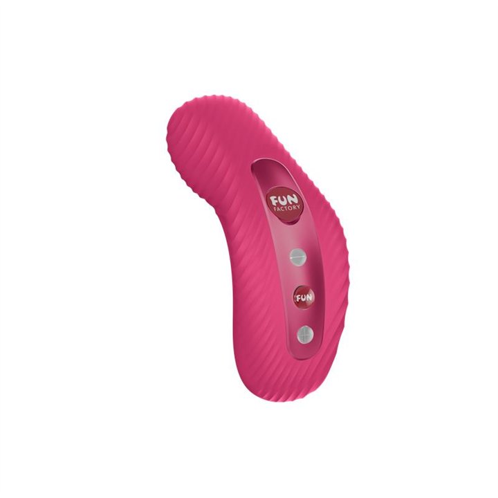 Laya III Lay-On Vibrator Raspberry - FF000971RB01 - Teknashop Ltd