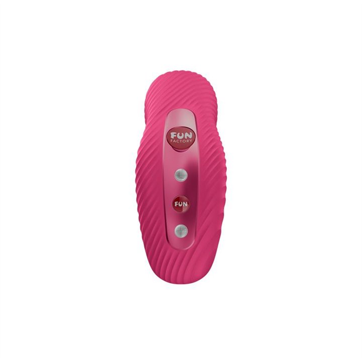Laya III Lay-On Vibrator Raspberry - FF000971RB01 - Teknashop Ltd