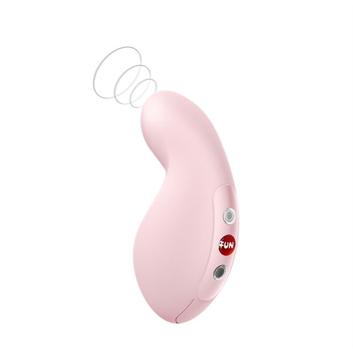 Luna Air Pulse Vibrator Soft Pink - FF001138SP01 - Teknashop Ltd