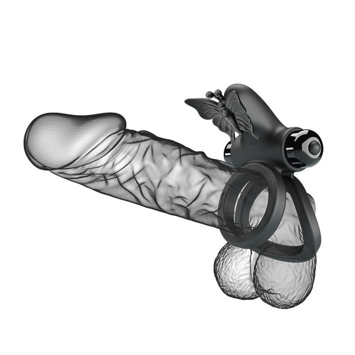 Penis Ring Passionate Ring IX with Vibration - BI-210296 - Teknashop Ltd
