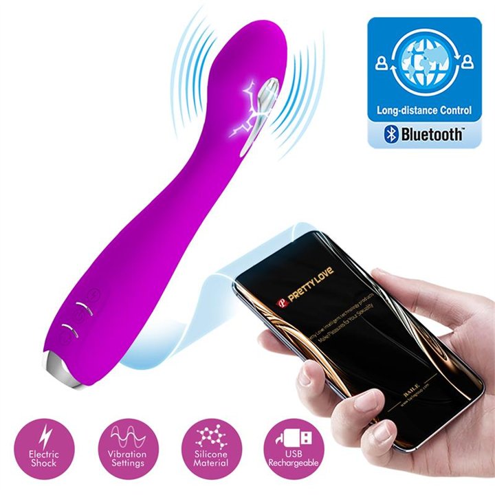 Hector Vibe with Electroshock and App Pink - BI-014765HP - Teknashop Ltd