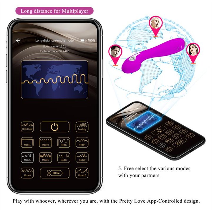 Hector Vibe with Electroshock and App Pink - BI-014765HP - Teknashop Ltd