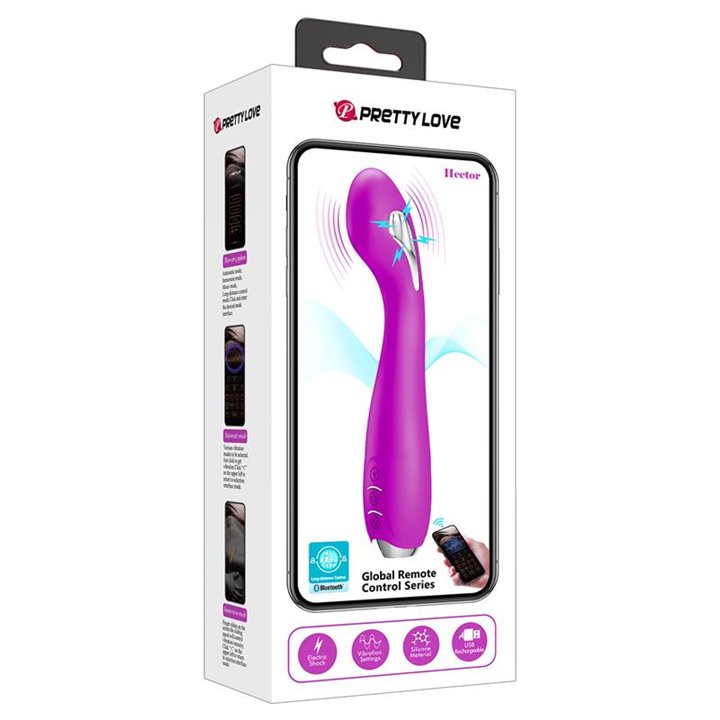 Hector Vibe with Electroshock and App Pink - BI-014765HP - Teknashop Ltd