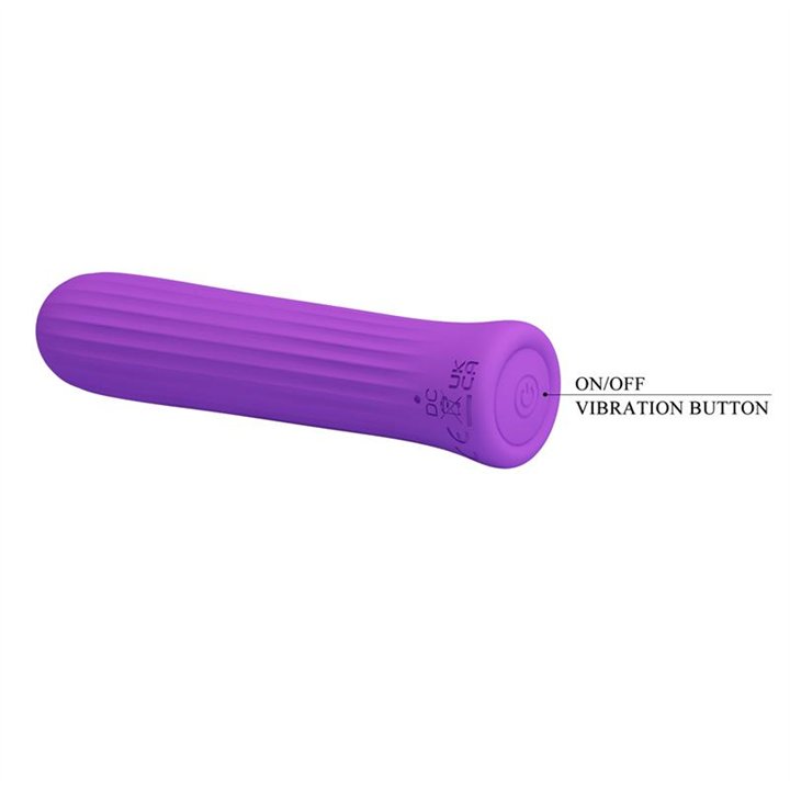 Blanche Stimulating Bullet Purple - BW-500019-2 - Teknashop Ltd