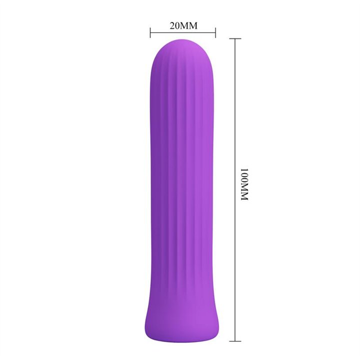 Blanche Stimulating Bullet Purple - BW-500019-2 - Teknashop Ltd
