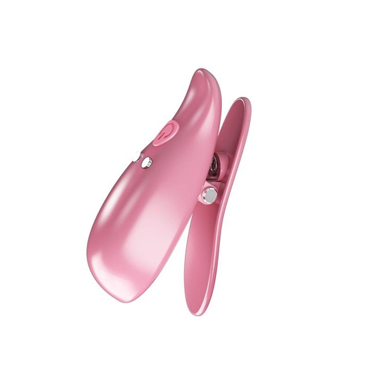 Leaf Vibrating Nipple Clamps - BI-300036 - Teknashop Ltd