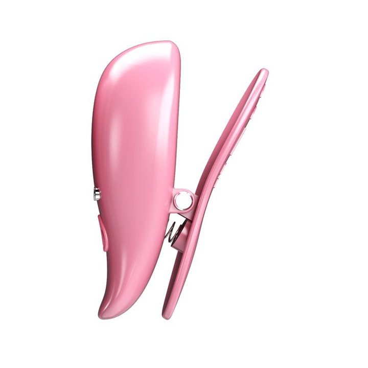 Leaf Vibrating Nipple Clamps - BI-300036 - Teknashop Ltd