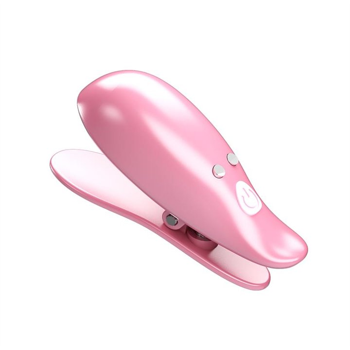 Leaf Vibrating Nipple Clamps - BI-300036 - Teknashop Ltd