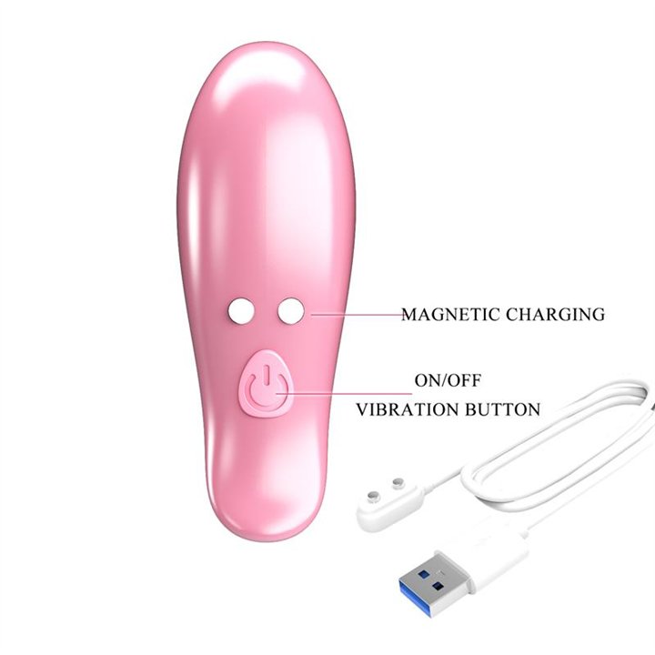 Leaf Vibrating Nipple Clamps - BI-300036 - Teknashop Ltd