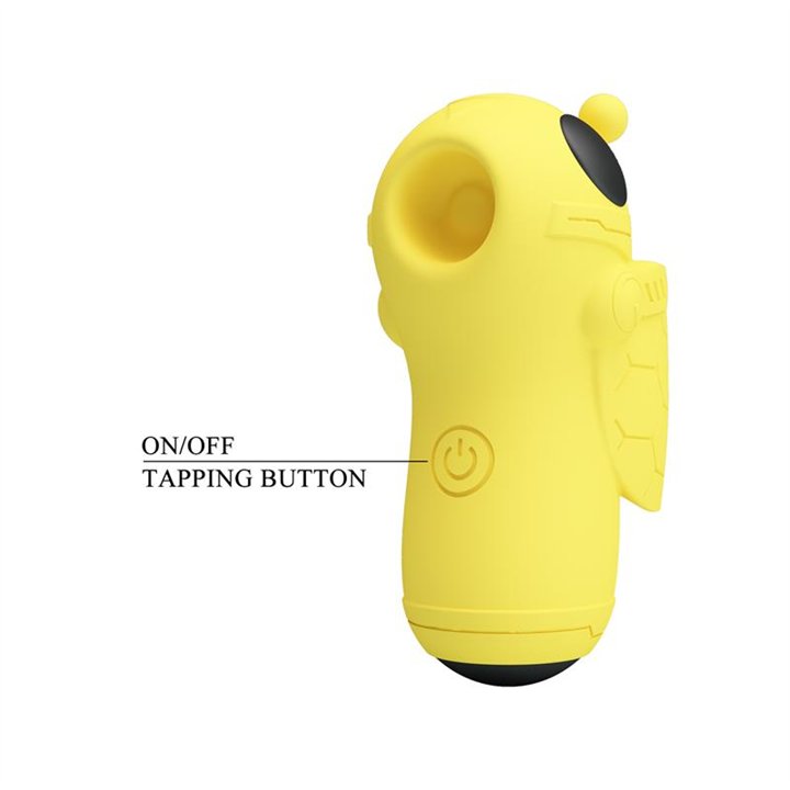 Magic Bee Finger Stimulator with Tappping - BI-300059 - Teknashop Ltd