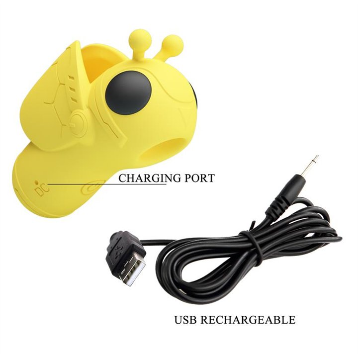 Magic Bee Finger Stimulator with Tappping - BI-300059 - Teknashop Ltd