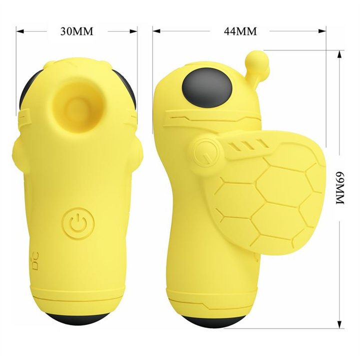 Magic Bee Finger Stimulator with Tappping - BI-300059 - Teknashop Ltd